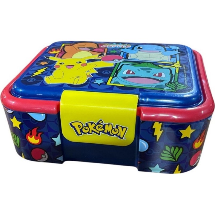 Boîte à goûter Pokémon Pvc