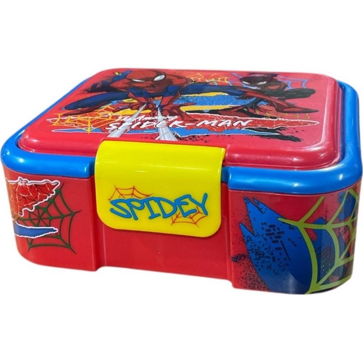 Boîte à goûter Spiderman Marvel Pvc