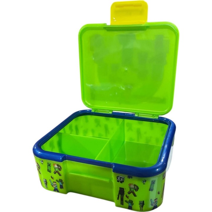 Boîte à goûter Minecraft Pvc