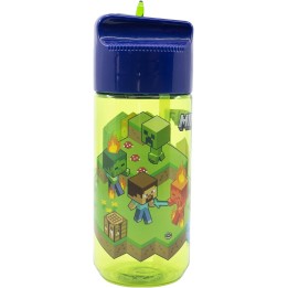 BOUTEILLE ECOZEN HYDRO 430 ML Minecraft