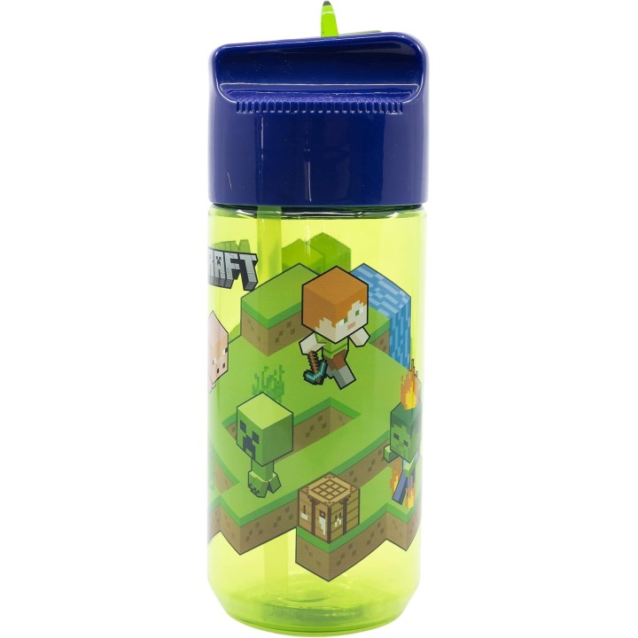 BOUTEILLE ECOZEN HYDRO 430 ML Minecraft