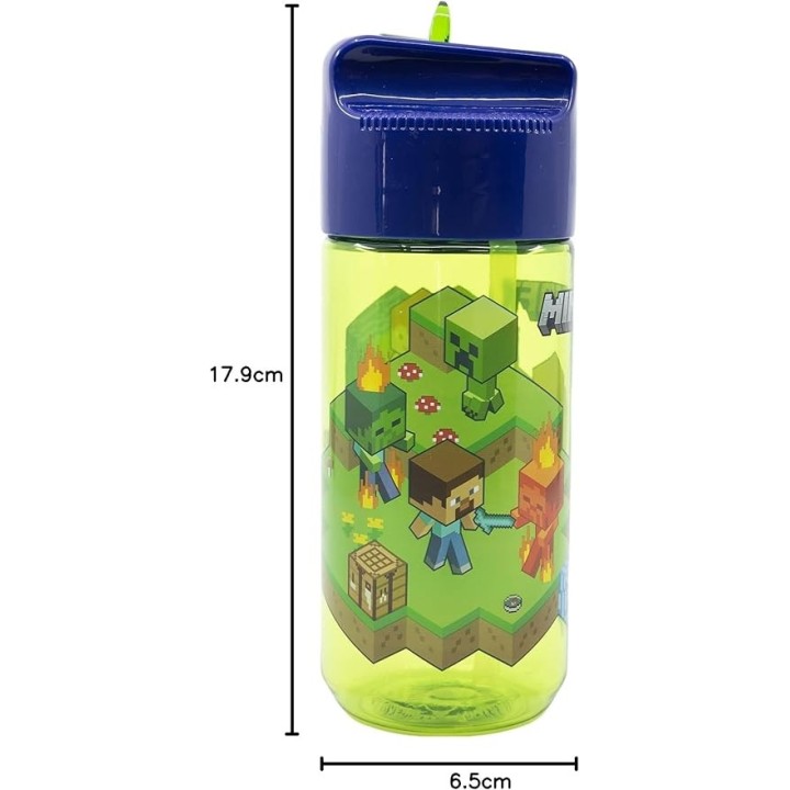 BOUTEILLE ECOZEN HYDRO 430 ML Minecraft