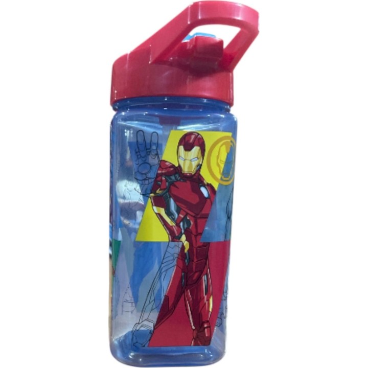 Bouteille d'eau carrée Avengers 510 ml