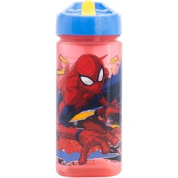 Bouteille d'eau carrée Spiderman 510 ml