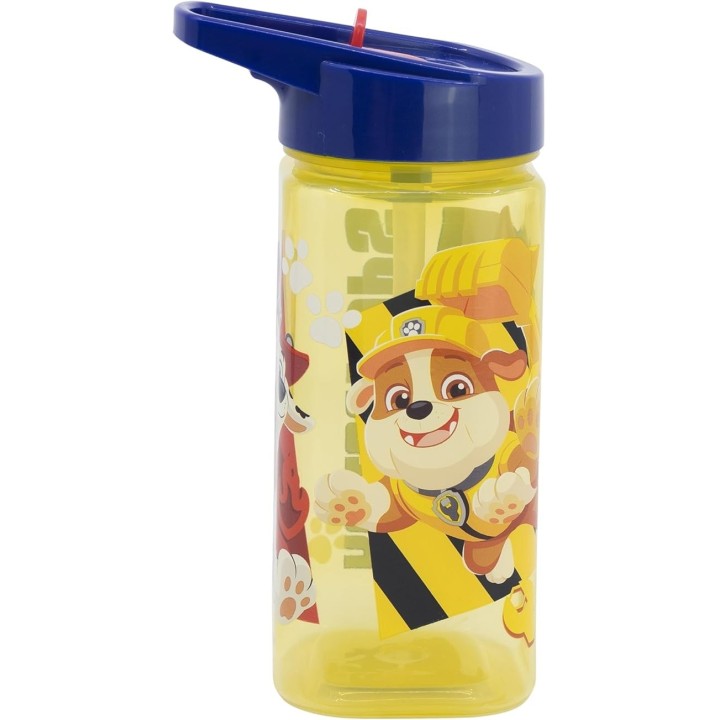 Bouteille d'eau carrée Paw Patrol 510 ml