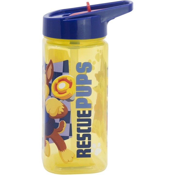 Bouteille d'eau carrée Paw Patrol 510 ml