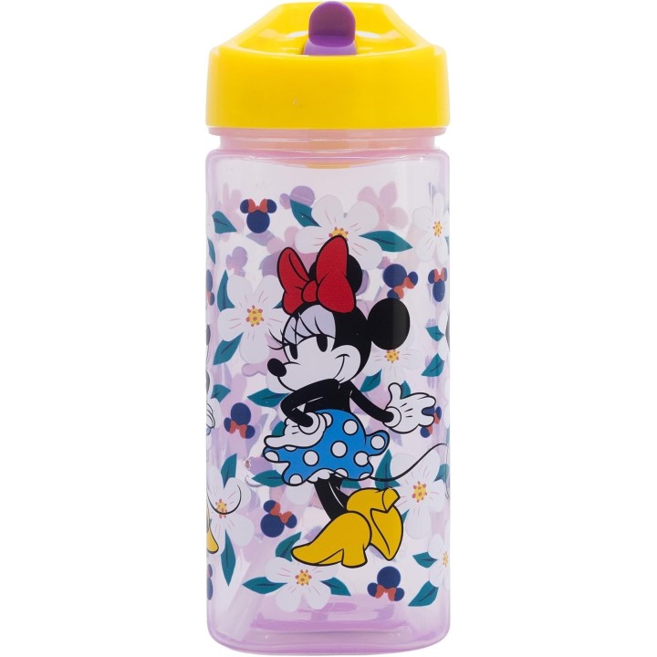 Bouteille d'eau carrée Minnie  510 ml