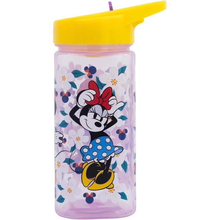 Bouteille d'eau carrée Minnie  510 ml