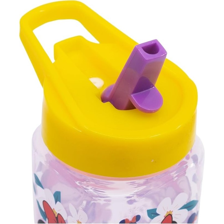 Bouteille d'eau carrée Minnie  510 ml