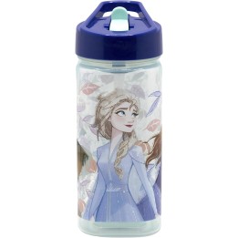 Bouteille d'eau carrée Frozen Disney 510 ml