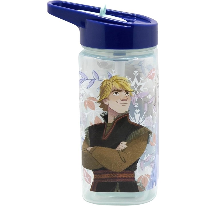 Bouteille d'eau carrée Frozen Disney 510 ml