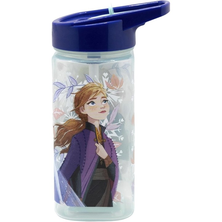 Bouteille d'eau carrée Frozen Disney 510 ml