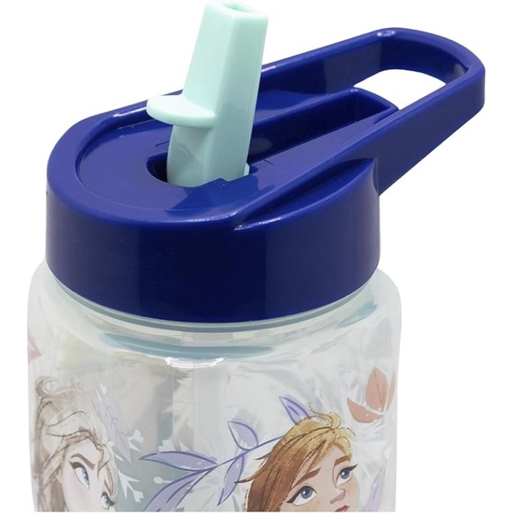 Bouteille d'eau carrée Frozen Disney 510 ml