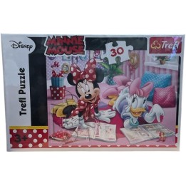 Puzzle  minnie mouse
