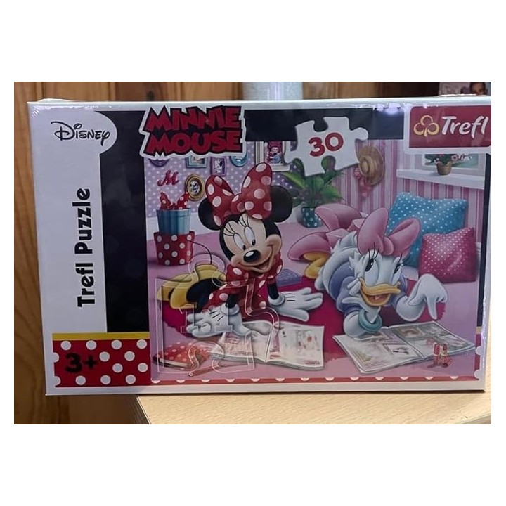Puzzle  minnie mouse