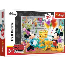 Puzzle  minnie mouse