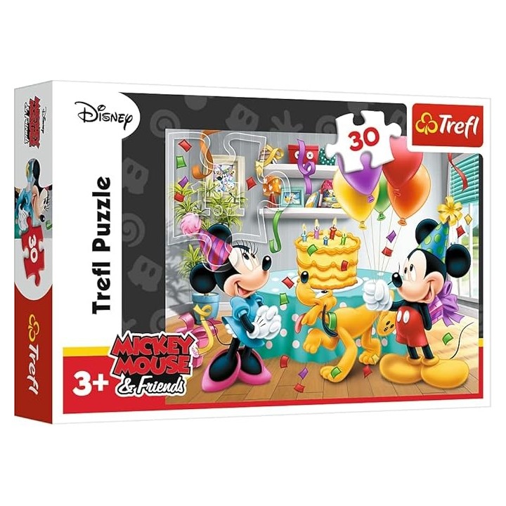 Puzzle  minnie mouse