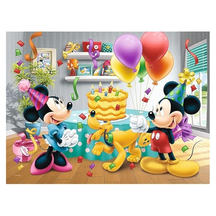 Puzzle  minnie mouse