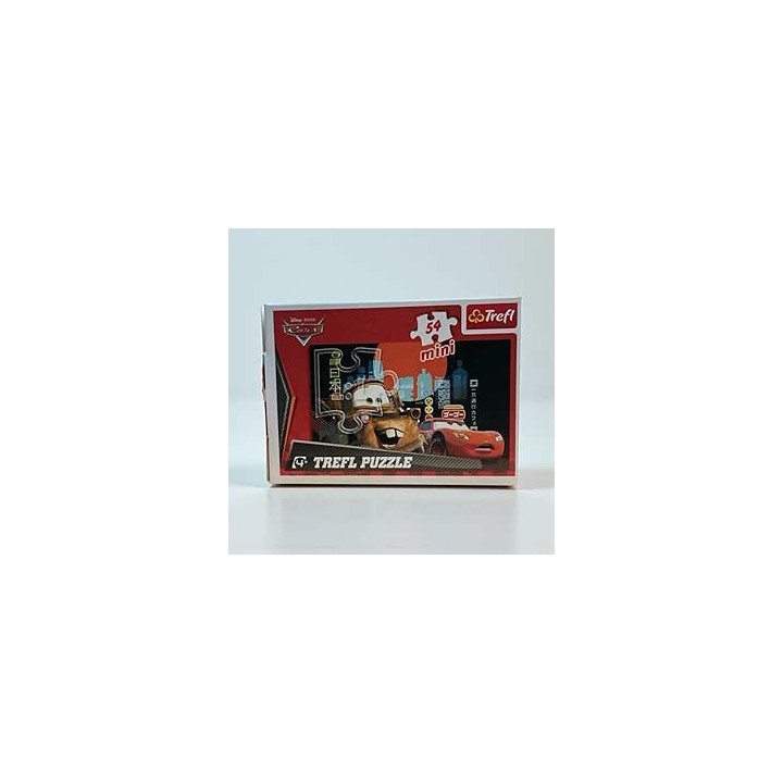 Puzzle 30 pièces Cars Disney