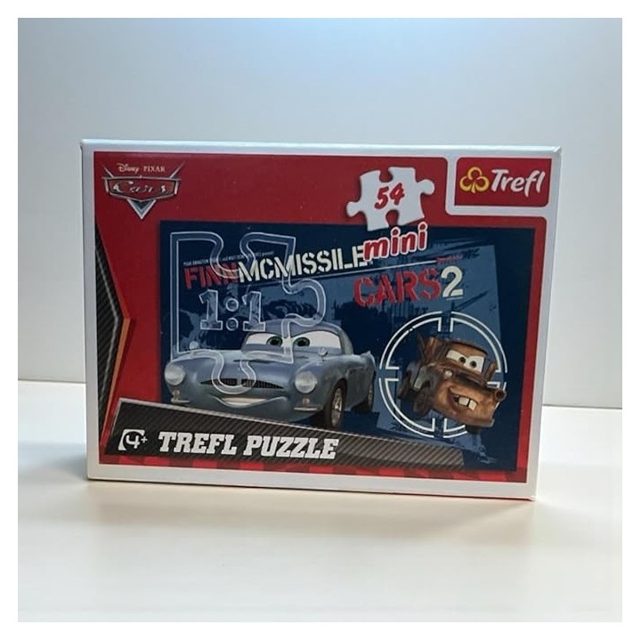 Puzzle 30 pièces Cars Disney