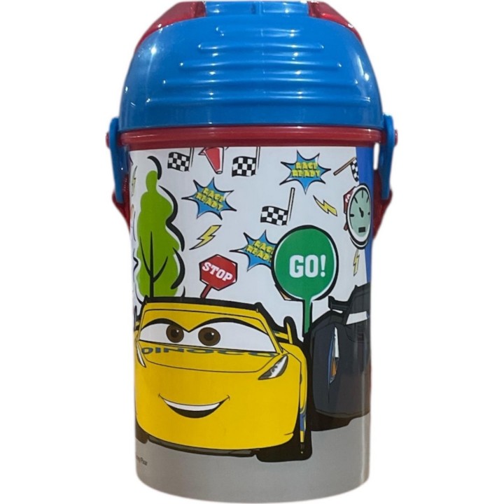 Gourde automatique Cars Disney 450 ML - Système anti-goutt