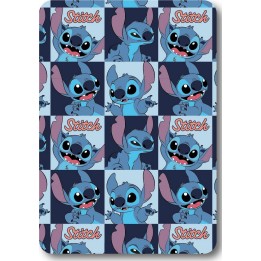 Plaid polaire  Stitch Disney