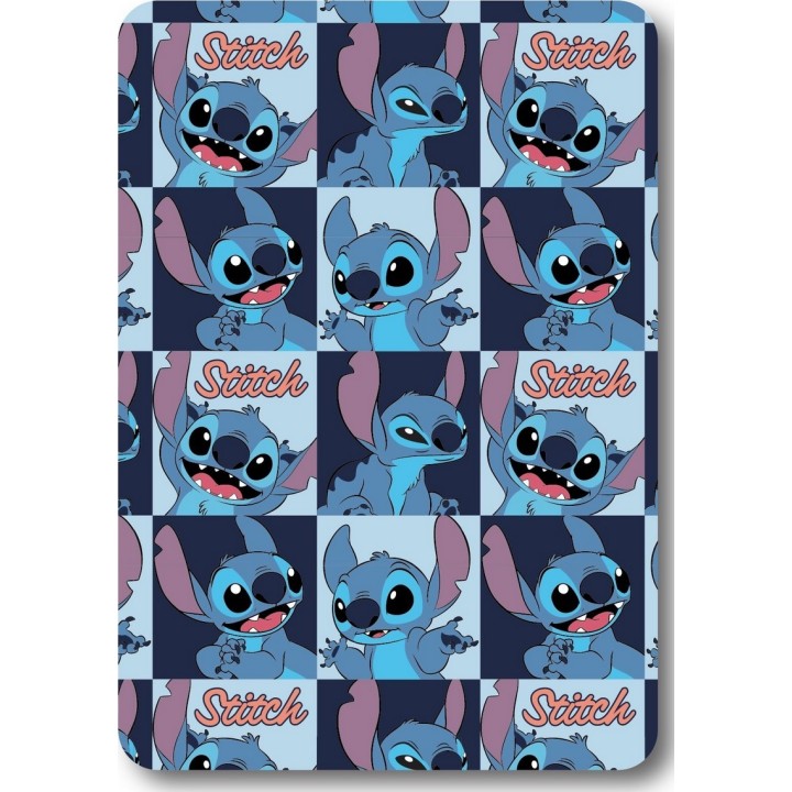 Plaid polaire  Stitch Disney