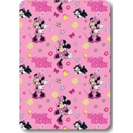 Plaid polaire  Minnie Disney