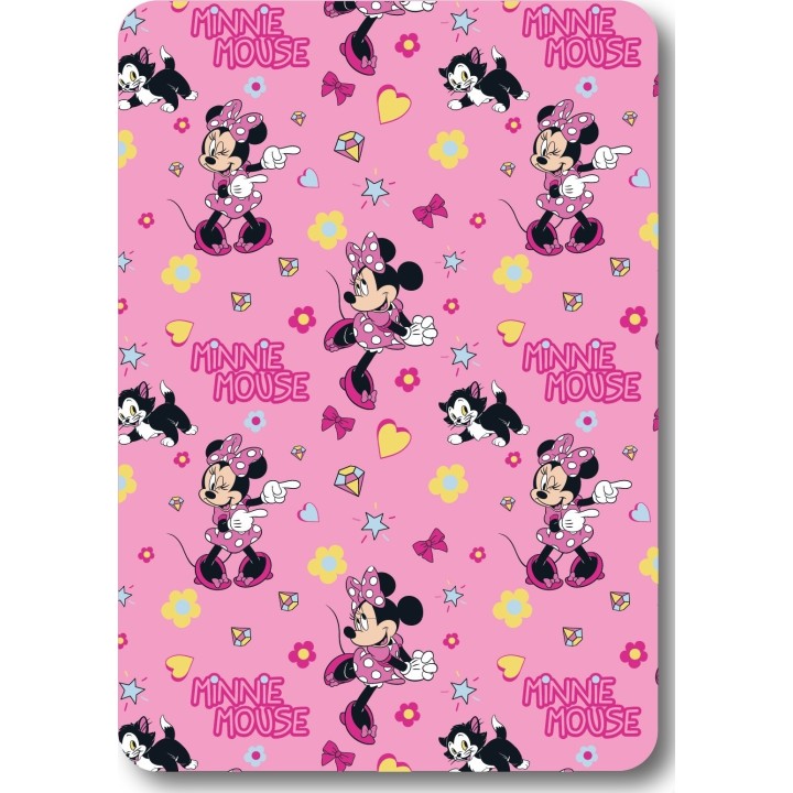 Plaid polaire  Minnie Disney