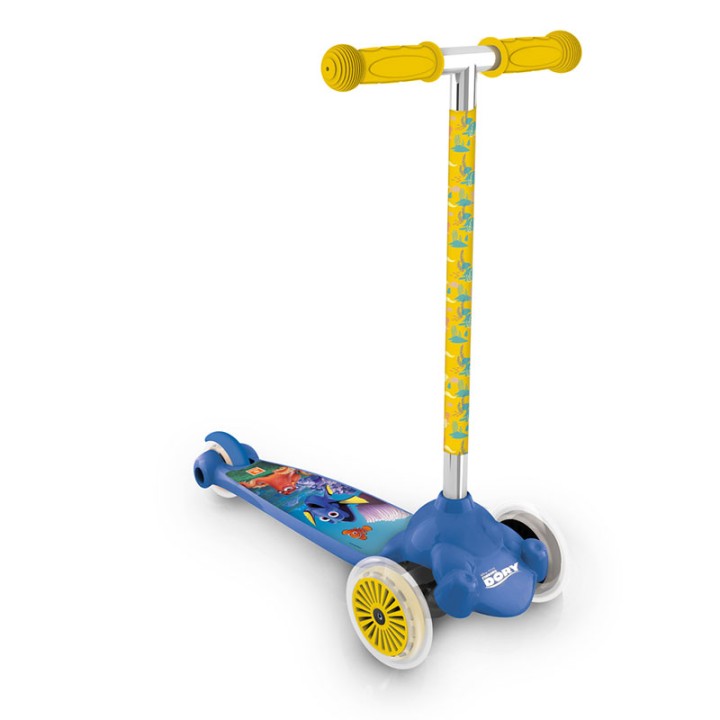 Trottinette 3 roues Twist & Roll Le Monde de Dory