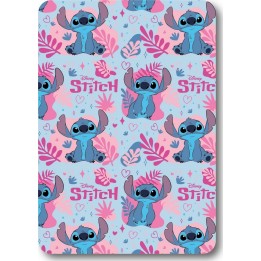 Plaid polaire  Stitch Disney