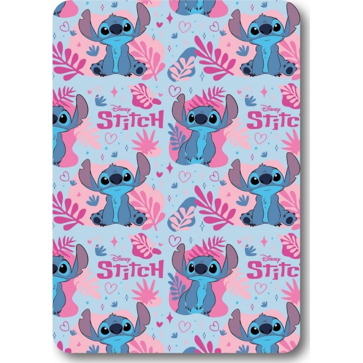 Plaid polaire  Stitch Disney