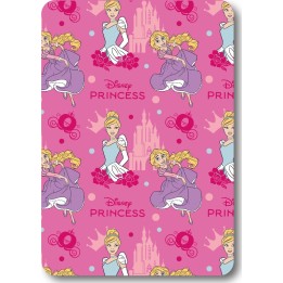Plaid polaire  Princesse Disney