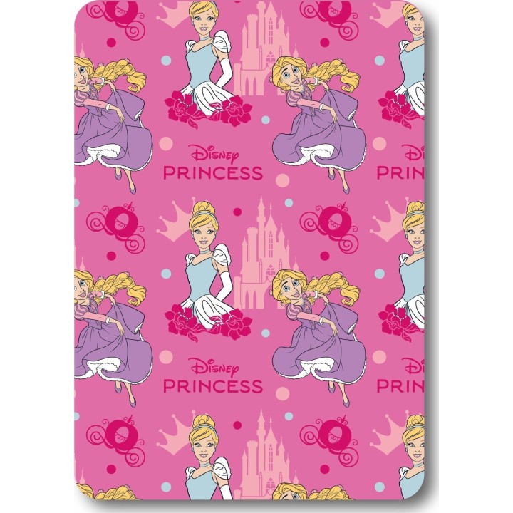 Plaid polaire  Princesse Disney