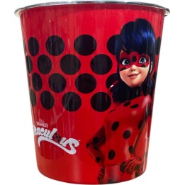 Poubelle en plastique Miraculous