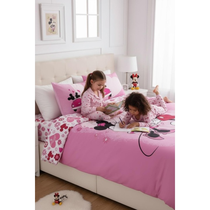 Parure Housse de couette Minnie Mouse Disney
