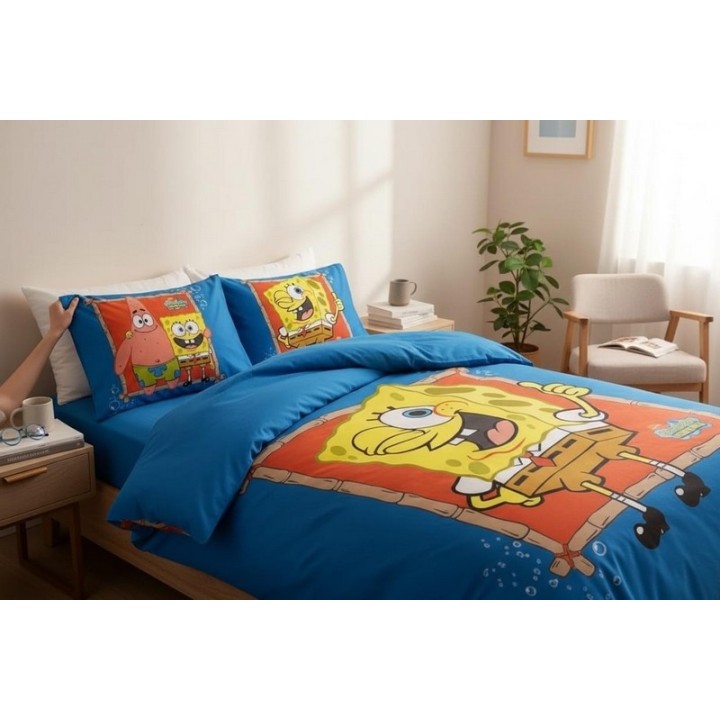 HOUSSE DE COUETTE bob l'eponge