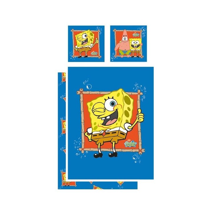 HOUSSE DE COUETTE bob l'eponge