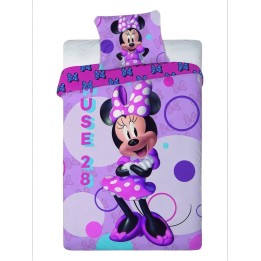Parure Housse de couette Minnie Mouse Disney