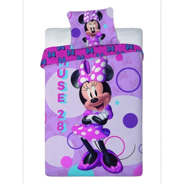 Parure Housse de couette Minnie Mouse Disney