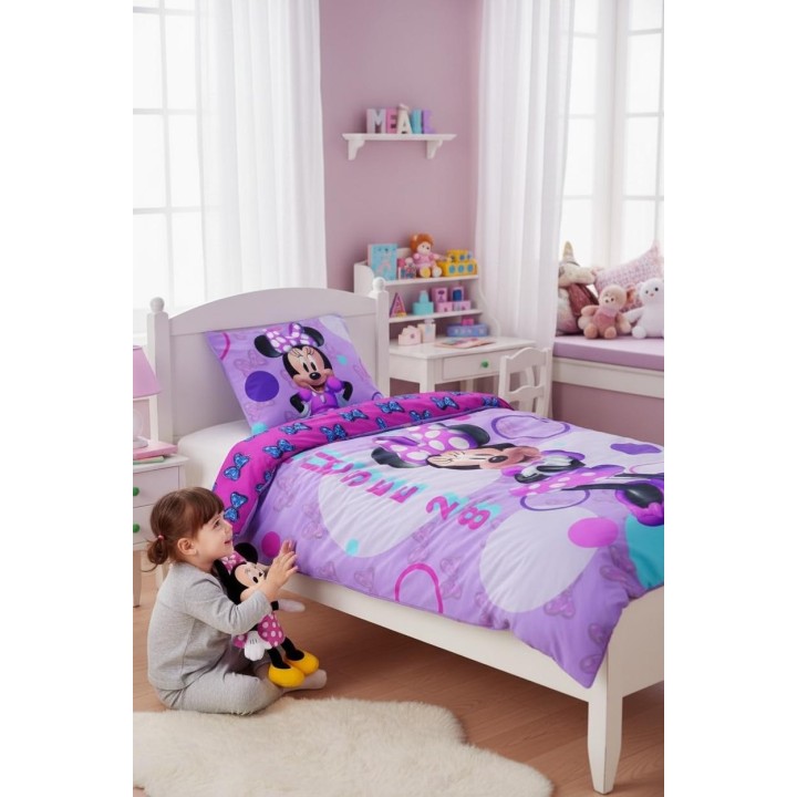 Parure Housse de couette Minnie Mouse Disney