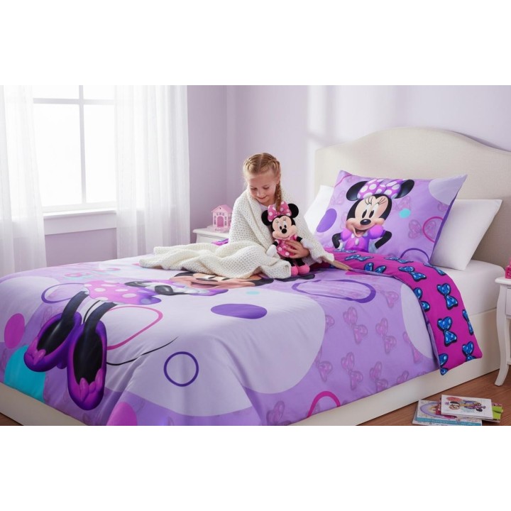 Parure Housse de couette Minnie Mouse Disney