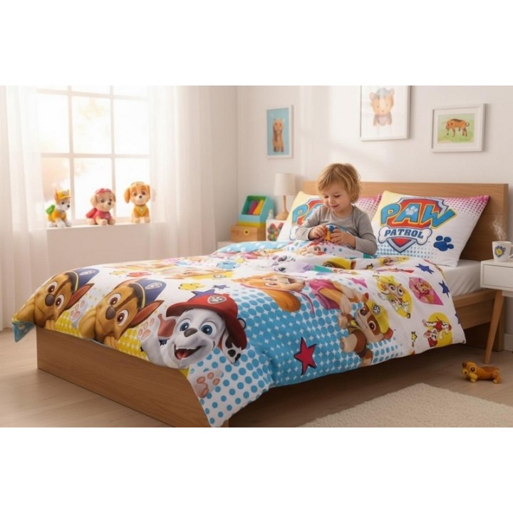 Parure Housse de couette Paw Patrol