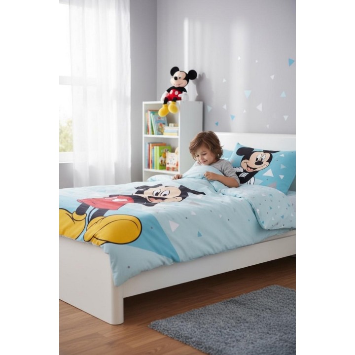 Parure Housse De Couette Mickey Disney