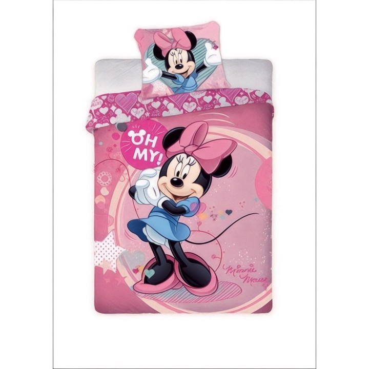 Parure Housse de couette Minnie Mouse Disney