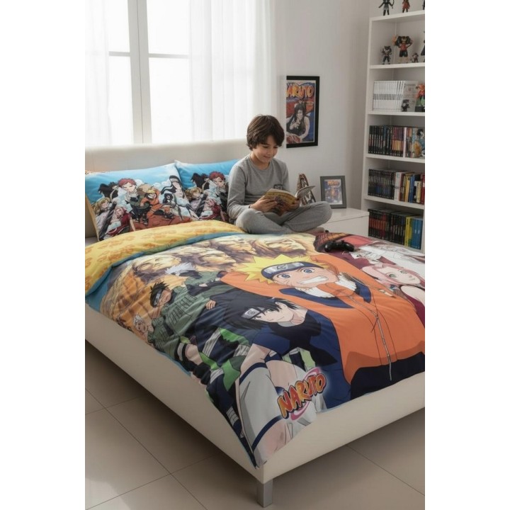 Parure Housse de couette Naruto