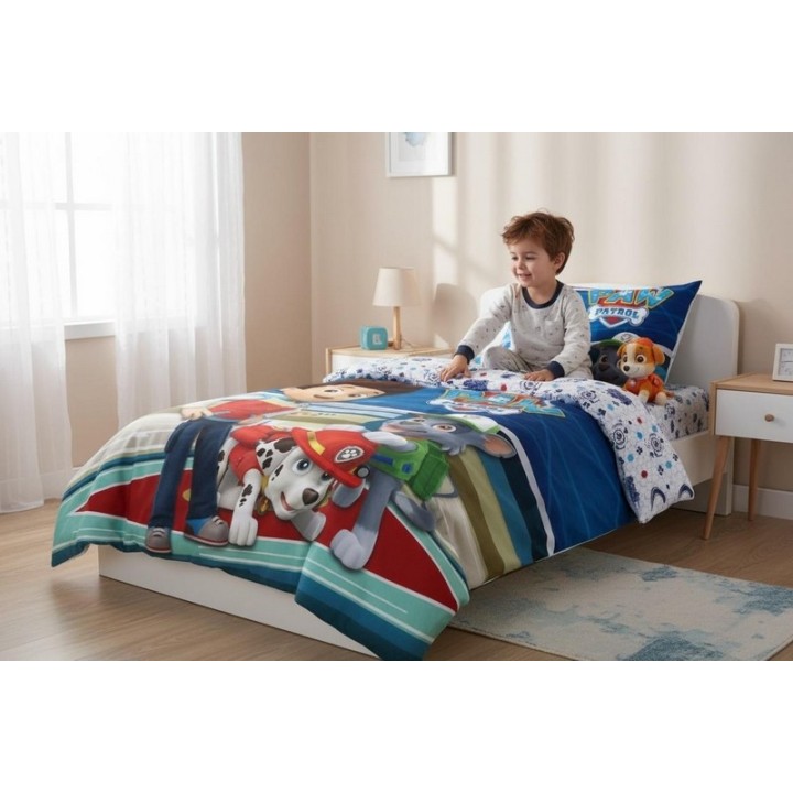 Parure de lit Paw Patrol - Pat Patrouille