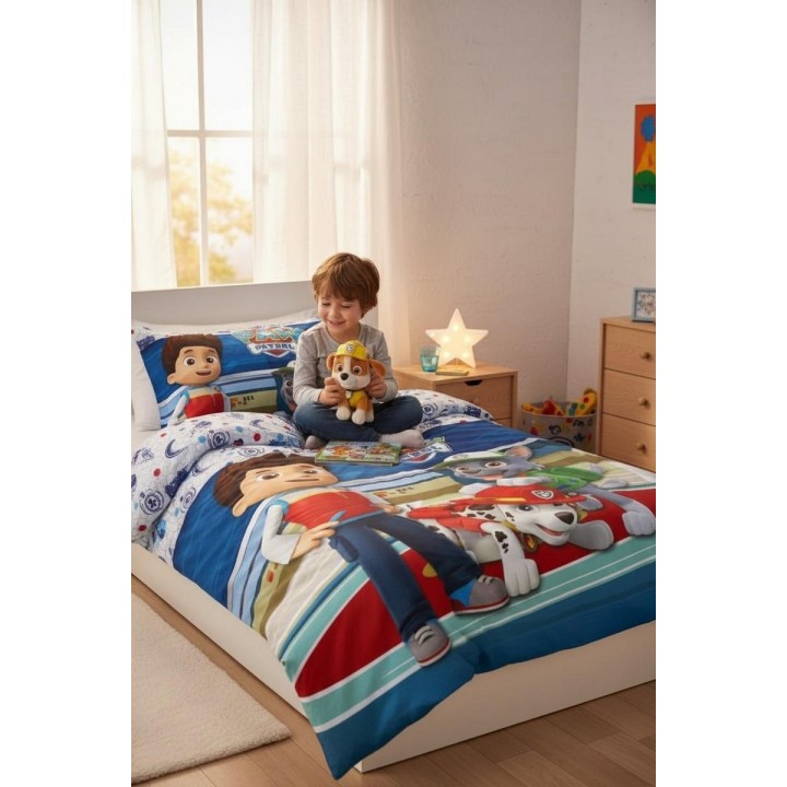 Parure de lit Paw Patrol - Pat Patrouille