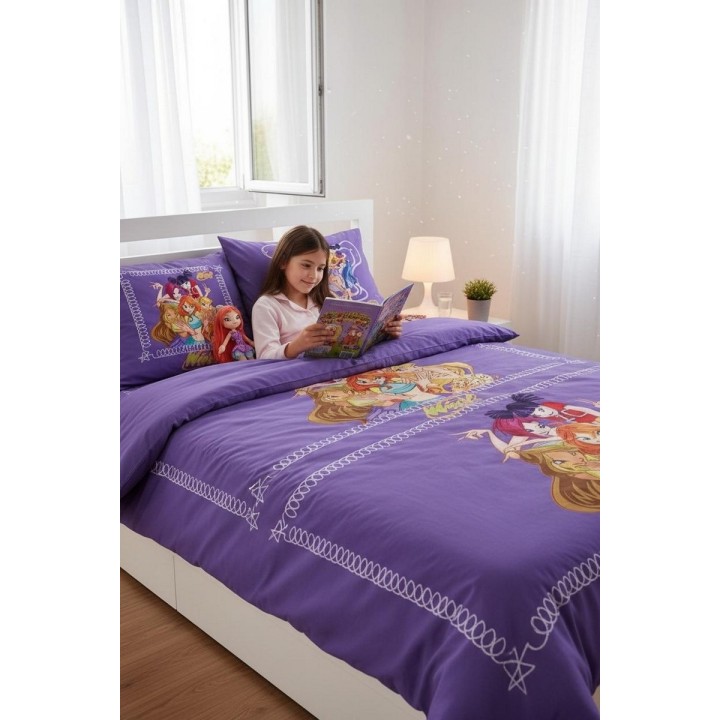 Parure HOUSSE DE COUETTE WINX CLUB