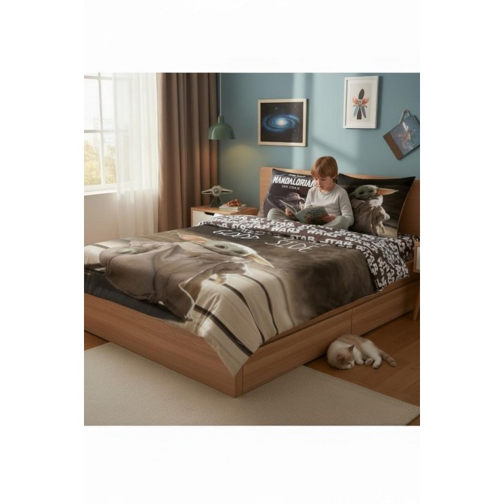 Parure Housse De Couette Star Wars Mandalorian